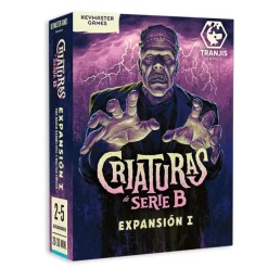 Discount Juego de mesa Criaturas de Serie B - Tranjis Games Monstruos De La Universal|Coleccionismo De Miedo Y Terror