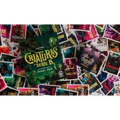 Discount Juego de mesa Criaturas de Serie B - Tranjis Games Monstruos De La Universal|Coleccionismo De Miedo Y Terror