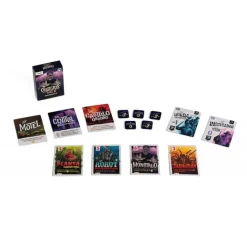 Discount Juego de mesa Criaturas de Serie B - Tranjis Games Monstruos De La Universal|Coleccionismo De Miedo Y Terror