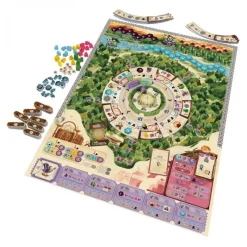 Discount Juego de Mesa Daitoshi - Estrategia y Progreso a Vapor Coleccionismo Ghibli