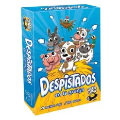 Rocket lemon games sl Juguetes, Figuras Y Más Regalos Para Peques|Juegos, Peluches Y Chuches ^Juego de Mesa Despistados en la Granja - Rocket Lemon Games
