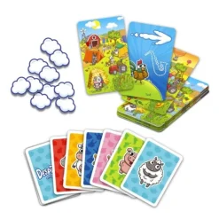 Rocket lemon games sl Juguetes, Figuras Y Más Regalos Para Peques|Juegos, Peluches Y Chuches ^Juego de Mesa Despistados en la Granja - Rocket Lemon Games
