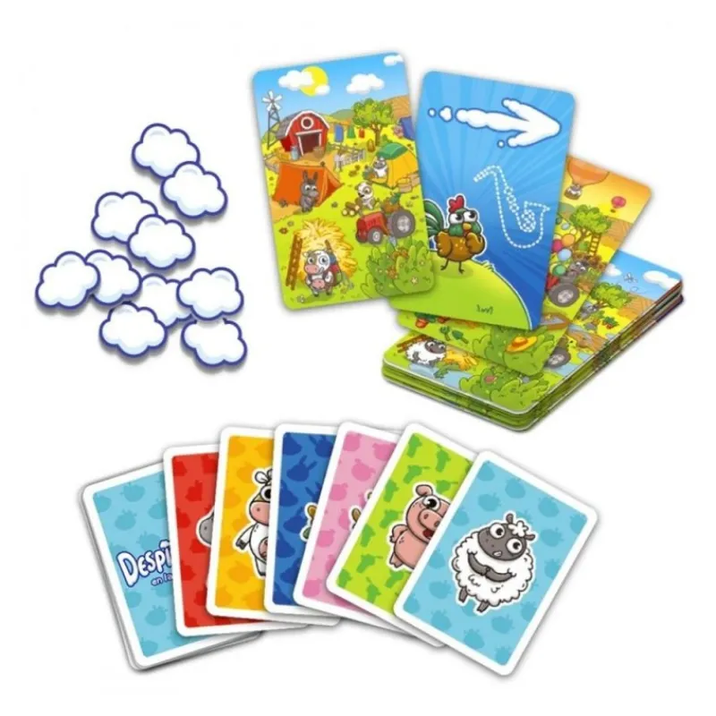 Rocket lemon games sl Juguetes, Figuras Y Más Regalos Para Peques|Juegos, Peluches Y Chuches ^Juego de Mesa Despistados en la Granja - Rocket Lemon Games