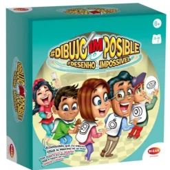 Bizak Juguetes, Figuras Y Más Regalos Para Peques|Juegos, Peluches Y Chuches ^Juego de Mesa Dibujo Imposible de