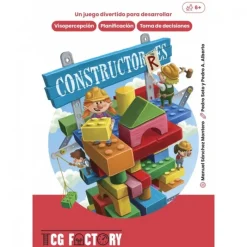 Online Juego de Mesa Didáctico Constructorres para Niños de 6+ Años Juguetes, Figuras Y Más Regalos Para Peques|Juegos, Peluches Y Chuches