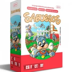 Otros Fabricantes Juguetes, Figuras Y Más Regalos Para Peques|Juegos, Peluches Y Chuches ^Juego de mesa didáctico Sabuesos para niños a partir de 8 años