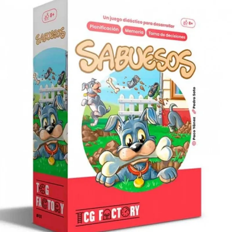 Otros Fabricantes Juguetes, Figuras Y Más Regalos Para Peques|Juegos, Peluches Y Chuches ^Juego de mesa didáctico Sabuesos para niños a partir de 8 años