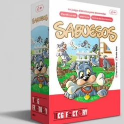 Otros Fabricantes Juguetes, Figuras Y Más Regalos Para Peques|Juegos, Peluches Y Chuches ^Juego de mesa didáctico Sabuesos para niños a partir de 8 años