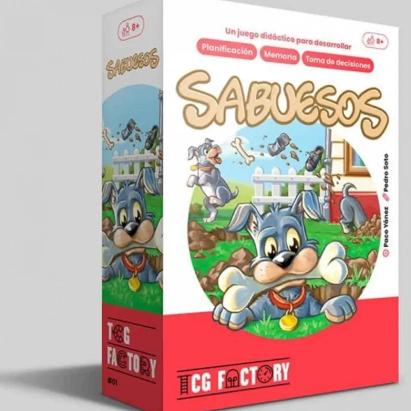 Otros Fabricantes Juguetes, Figuras Y Más Regalos Para Peques|Juegos, Peluches Y Chuches ^Juego de mesa didáctico Sabuesos para niños a partir de 8 años