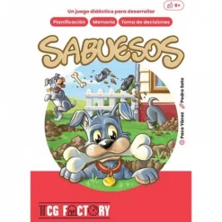 Otros Fabricantes Juguetes, Figuras Y Más Regalos Para Peques|Juegos, Peluches Y Chuches ^Juego de mesa didáctico Sabuesos para niños a partir de 8 años