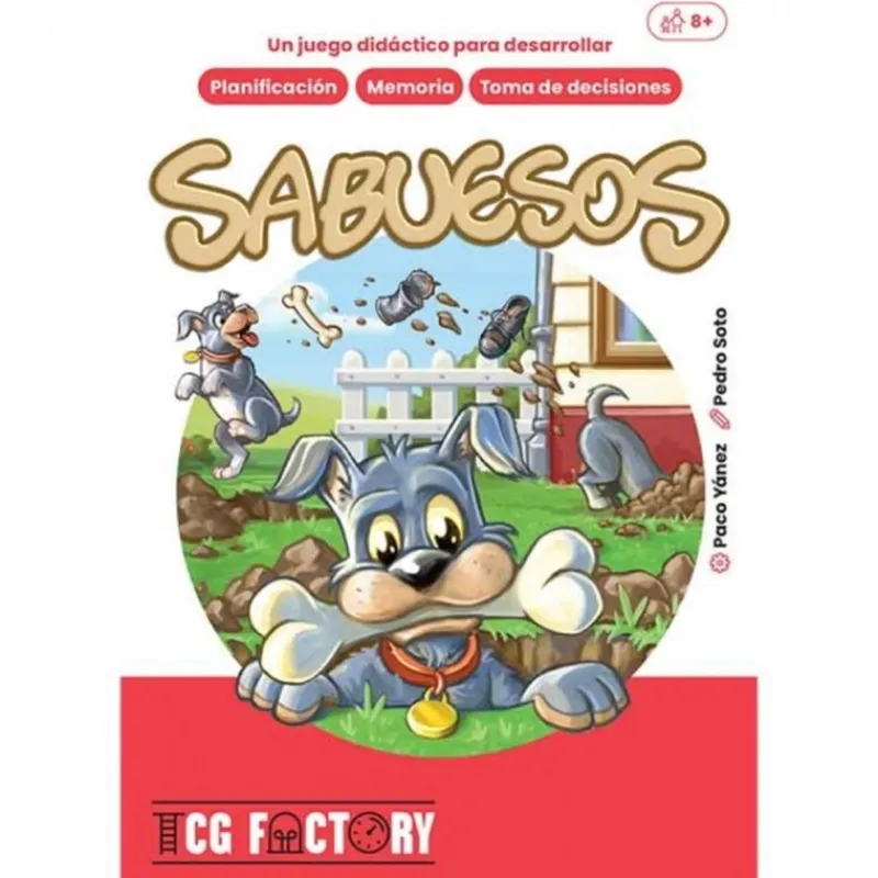 Otros Fabricantes Juguetes, Figuras Y Más Regalos Para Peques|Juegos, Peluches Y Chuches ^Juego de mesa didáctico Sabuesos para niños a partir de 8 años