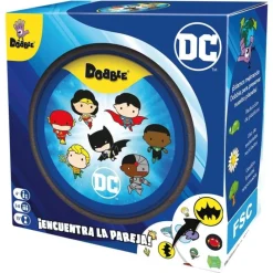 Niños Juegos Marvel Y Dc Para Niños|Juguetes, Figuras Y Más Regalos Para Peques^Juego de Mesa Dobble DC Universe