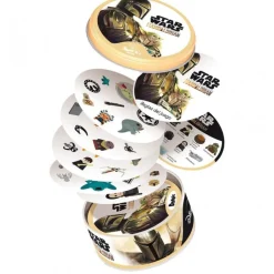Juego de Mesa Dobble Star Wars Mandalorian The Mandalorian