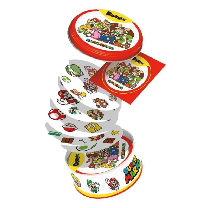 Sale Juego de Mesa Dobble Super Mario - Observación Rápida Juguetes, Figuras Y Más Regalos Para Peques|Juegos, Peluches Y Chuches