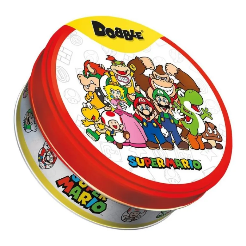 Sale Juego de Mesa Dobble Super Mario - Observación Rápida Juguetes, Figuras Y Más Regalos Para Peques|Juegos, Peluches Y Chuches