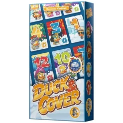 Hot Juego de Mesa Duck & Cover - Captain Games Juguetes, Figuras Y Más Regalos Para Peques|Juegos, Peluches Y Chuches