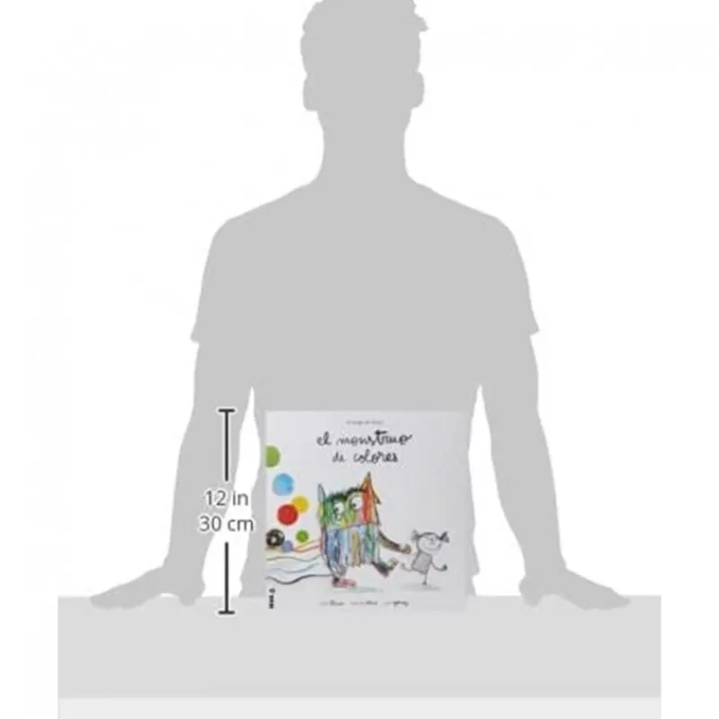 Juego de mesa El Monstruo de Colores de Juegos, Peluches Y Chuches |Juguetes, Figuras Y Más Regalos Para Peques