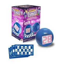 Bizak Juguetes, Figuras Y Más Regalos Para Peques^Juego de Mesa Electrónico Bingo de