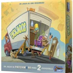 Online Juego de mesa Encajados Pegi 6 - Lookout Games Juguetes, Figuras Y Más Regalos Para Peques