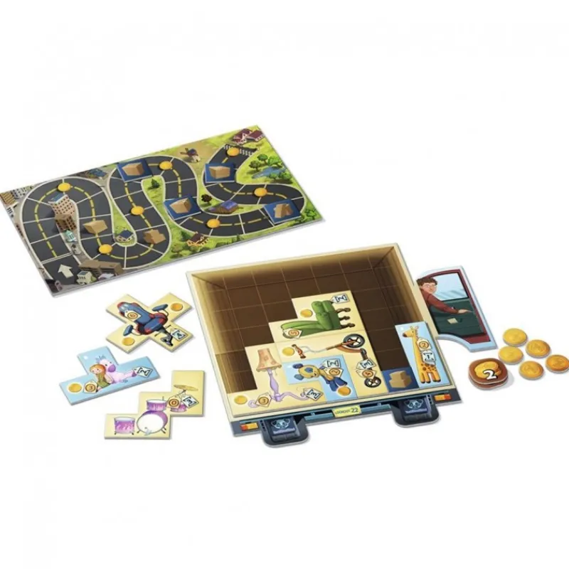 Online Juego de mesa Encajados Pegi 6 - Lookout Games Juguetes, Figuras Y Más Regalos Para Peques