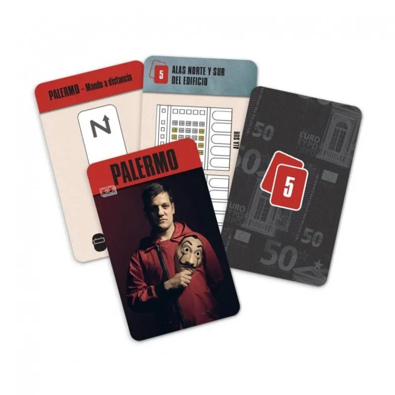 Juegos La Casa De Papel^Juego de Mesa Escape Game La Casa de Papel