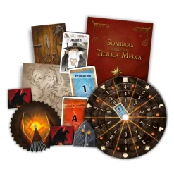 Devir Figuras El Señor De Los Anillos ^Juego de Mesa Exit: Sombras sobre la Tierra Media -