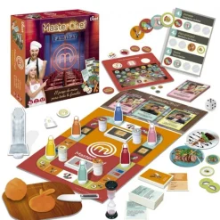 Outlet Juego de Mesa Familiar MasterChef con Retos Culinarios Regalos De Otras Series