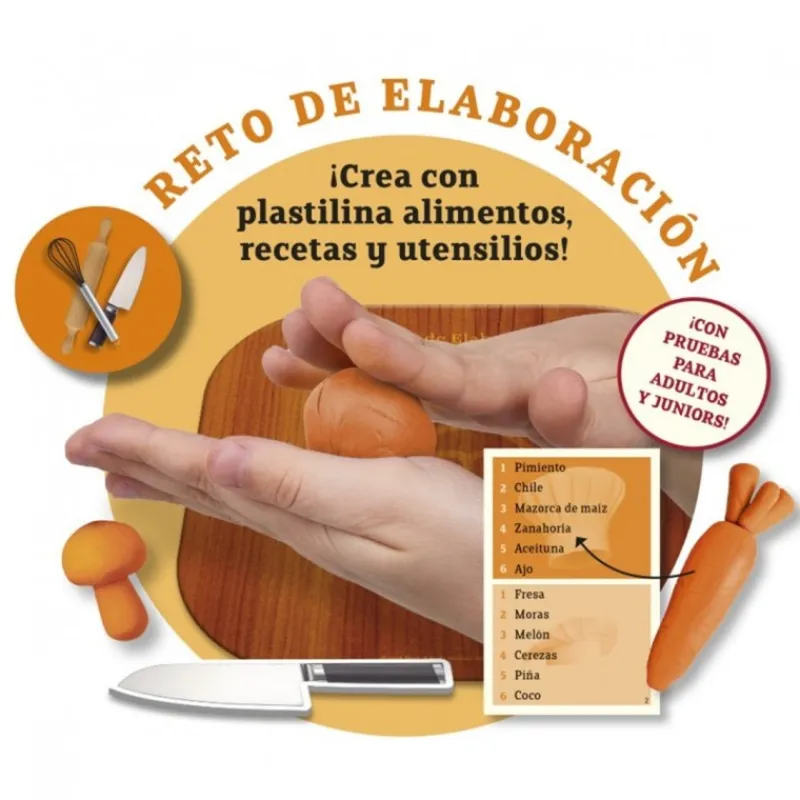 Outlet Juego de Mesa Familiar MasterChef con Retos Culinarios Regalos De Otras Series