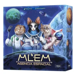 Outlet Juego de Mesa Familiar MLEM Agencia Espacial con Gatos Astronautas Juguetes, Figuras Y Más Regalos Para Peques|Juegos, Peluches Y Chuches