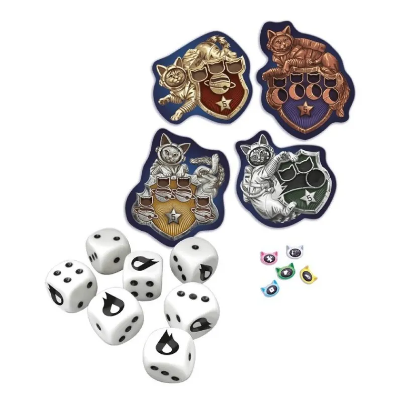 Outlet Juego de Mesa Familiar MLEM Agencia Espacial con Gatos Astronautas Juguetes, Figuras Y Más Regalos Para Peques|Juegos, Peluches Y Chuches