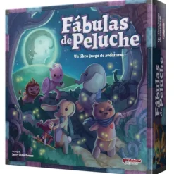 Juegos Juguetes, Figuras Y Más Regalos Para Peques|Juegos, Peluches Y Chuches ^Juego de mesa Fábulas de Peluche - Aventuras en pesadillas