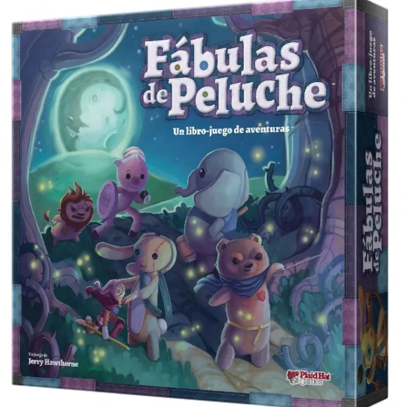 Juegos Juguetes, Figuras Y Más Regalos Para Peques|Juegos, Peluches Y Chuches ^Juego de mesa Fábulas de Peluche - Aventuras en pesadillas