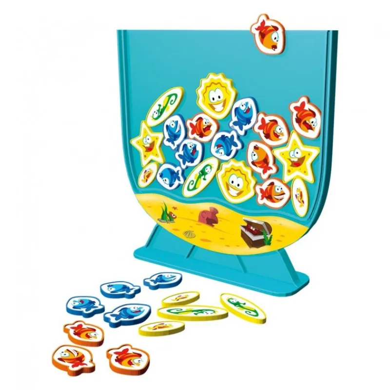 Juego de Mesa Fish Club de Blue Orange para Niños Juguetes, Figuras Y Más Regalos Para Peques