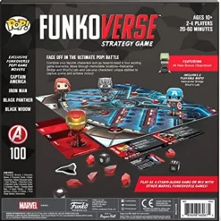 Best Juego de Mesa VERSE Marvel Edición 100 Superhéroes Marvel|Funko Marvel
