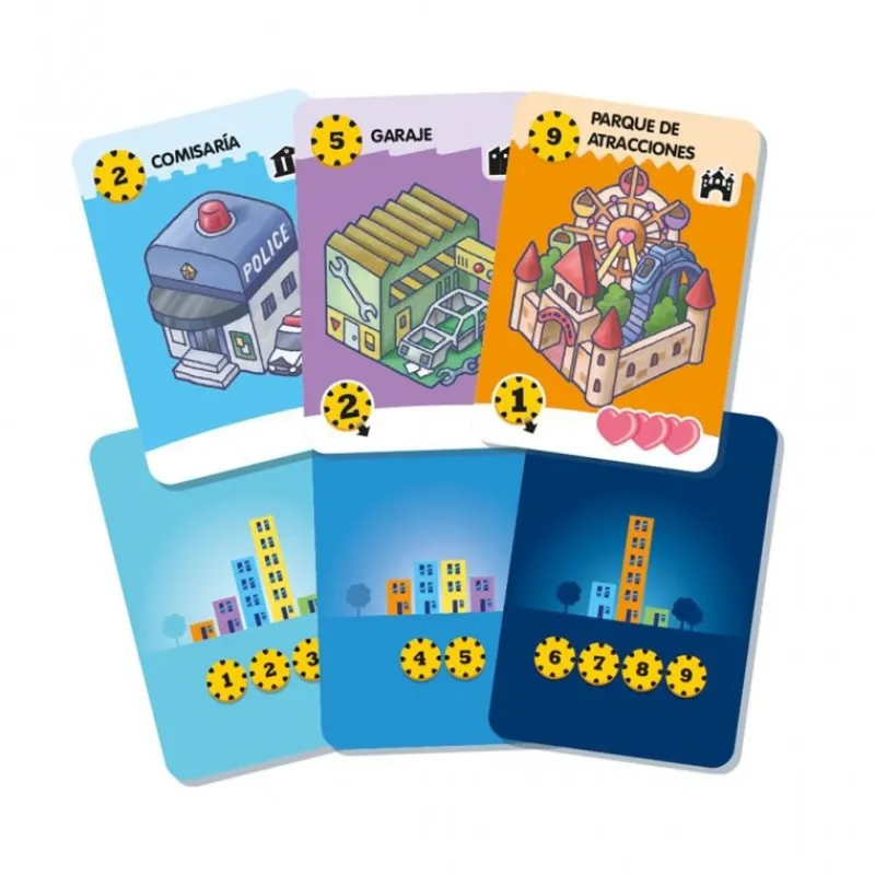 Best Juego de Mesa Happy City para Niños y Familias Juguetes, Figuras Y Más Regalos Para Peques