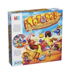 Hasbro Juguetes, Figuras Y Más Regalos Para Peques^Juego de mesa ¡Tozudo! Equilibrio divertido para niños