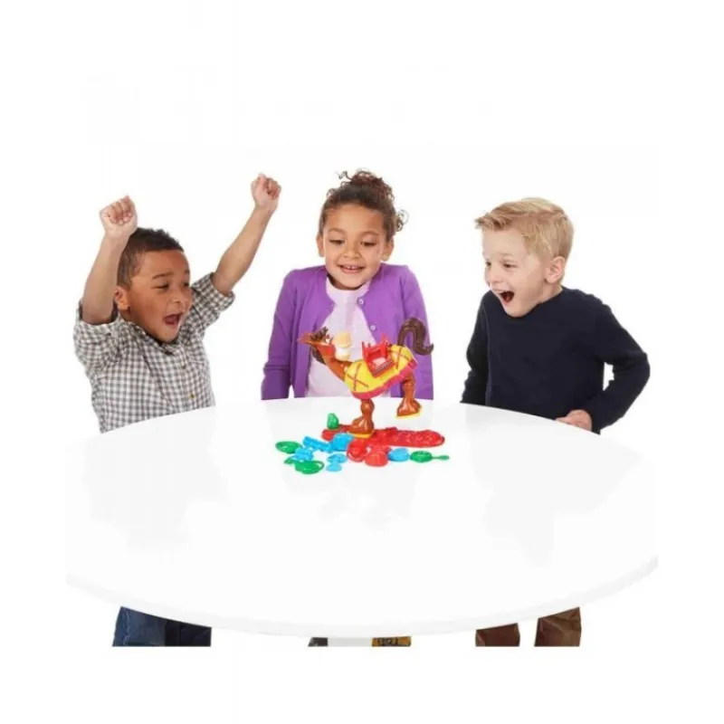 Hasbro Juguetes, Figuras Y Más Regalos Para Peques^Juego de mesa ¡Tozudo! Equilibrio divertido para niños