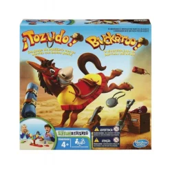 Hasbro Juguetes, Figuras Y Más Regalos Para Peques^Juego de mesa ¡Tozudo! Equilibrio divertido para niños