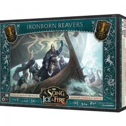 Juegos Juego De Tronos Y La Casa Del Dragón ^Juego de mesa Hijos del Hierro Saqueadores - Canción de Hielo y Fuego