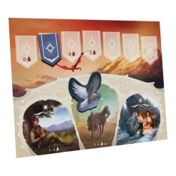 Asmodee Juego De Tronos Y La Casa Del Dragón ^Juego De Mesa Juego de Tronos: Tierra De Nadie