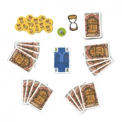 Juego de Mesa Knock! Knock! Dungeon Cooperativo Juguetes, Figuras Y Más Regalos Para Peques|Juegos, Peluches Y Chuches