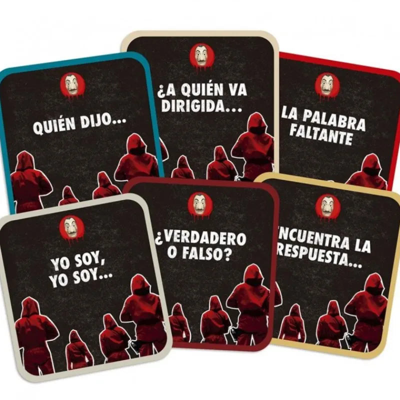 New Juego de Mesa La Casa de Papel: el Gran Quiz La Casa De Papel