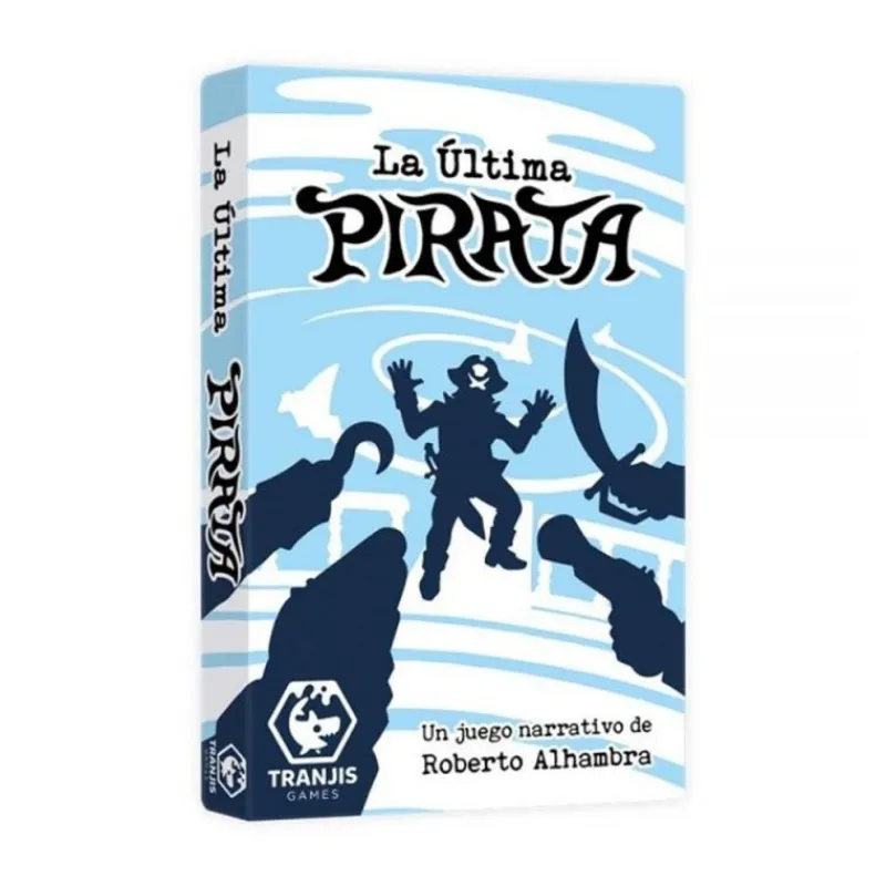 Tranjis games sl Juguetes, Figuras Y Más Regalos Para Peques^Juego de Mesa La Última Pirata de Tranjis Games