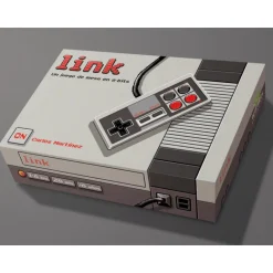 SD Toys Regalos Y Coleccionismo Para Gamers - Cosas De Videojuegos Míticos^Juego de mesa Link en 8 bits