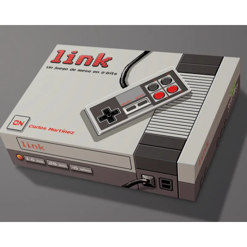 SD Toys Regalos Y Coleccionismo Para Gamers - Cosas De Videojuegos Míticos^Juego de mesa Link en 8 bits