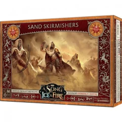 Juegos Juego De Tronos Y La Casa Del Dragón ^Juego de Mesa Los Escaramuzadores de Arena de la Casa Martell