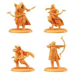 Juegos Juego De Tronos Y La Casa Del Dragón ^Juego de Mesa Los Escaramuzadores de Arena de la Casa Martell
