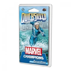 Juegos Superhéroes Marvel^Juego de Mesa Marvel Champions: Pack de Héroe Quicksilver