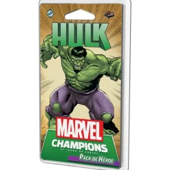 Outlet Juego de Mesa Marvel Champions: Pack de Héroe Hulk Superhéroes Marvel|Más Regalos De Marvel
