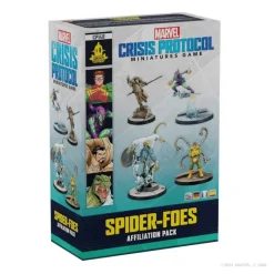 Juegos Cosas De Villanos Marvel|Superhéroes Marvel^Juego de Mesa Marvel Crisis Protocol Spider-Foes